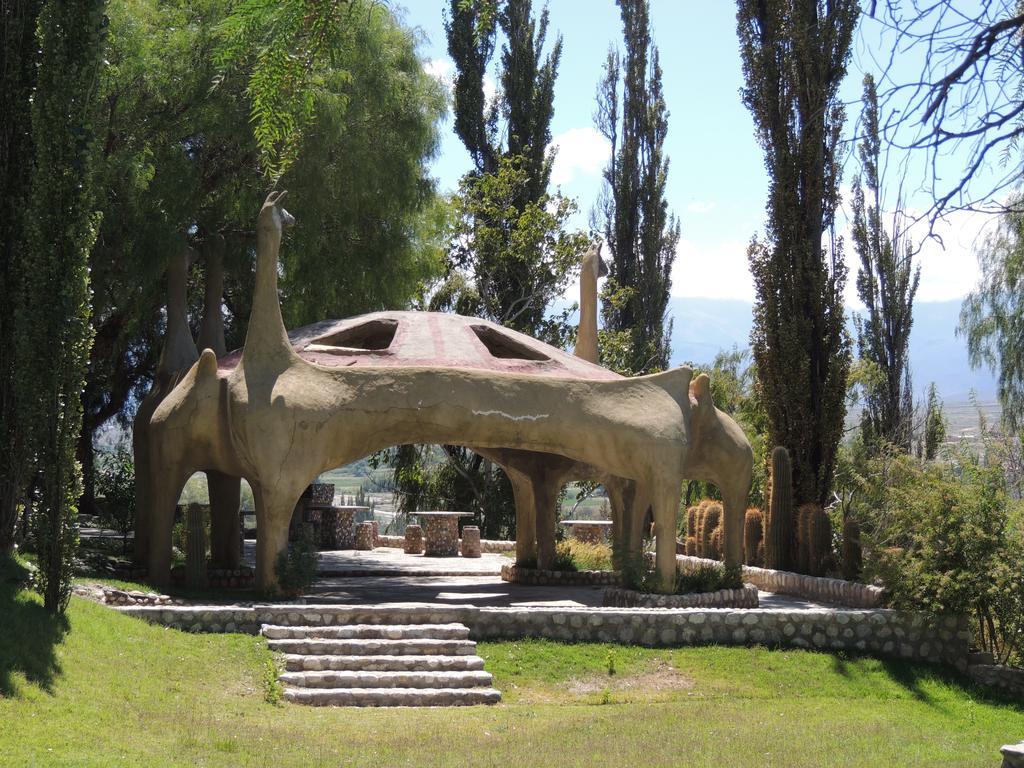 Hosteria Automovil Club Argentino Cachí Eksteriør billede